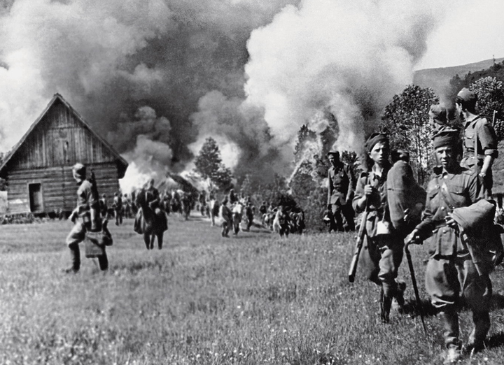 <p>Operation Vistula - the forced resettlement of Ukrainians in Poland (1947).</p>
