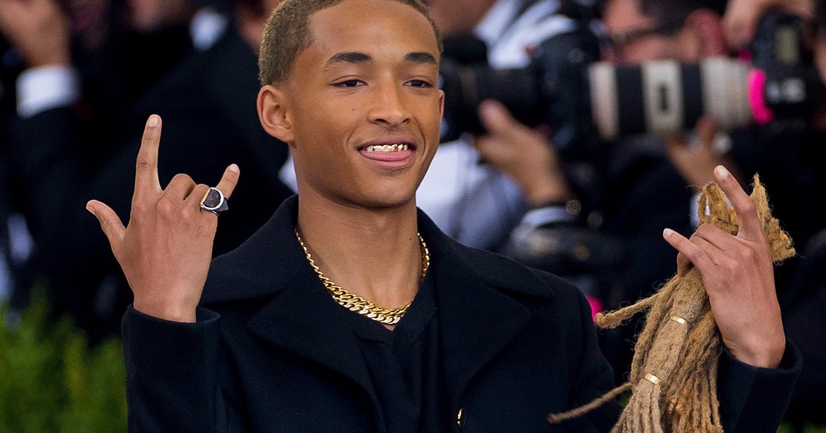 Met Gala 2017: Jaden Smith Took His Old Hair Along As His ...