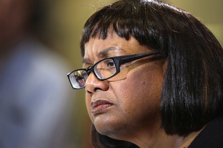 Shadow home secretary Diane Abbott defended Labour's proposal to fund 10,000 extra police officers