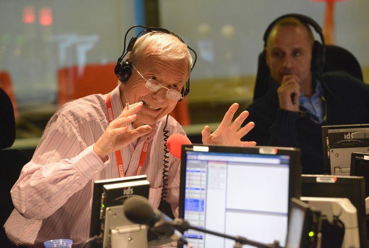 Diane Abbott sparred with Today presenter John Humphries (left) on Tuesday