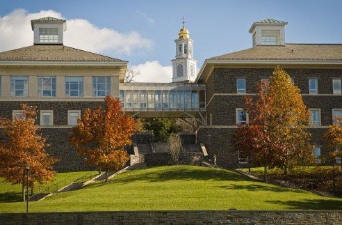 Huffpost saw a video of the student at the center of the Colgate University explainining on a cell phone, apparently to someone investigating the situation, that he was holding a glue gun.