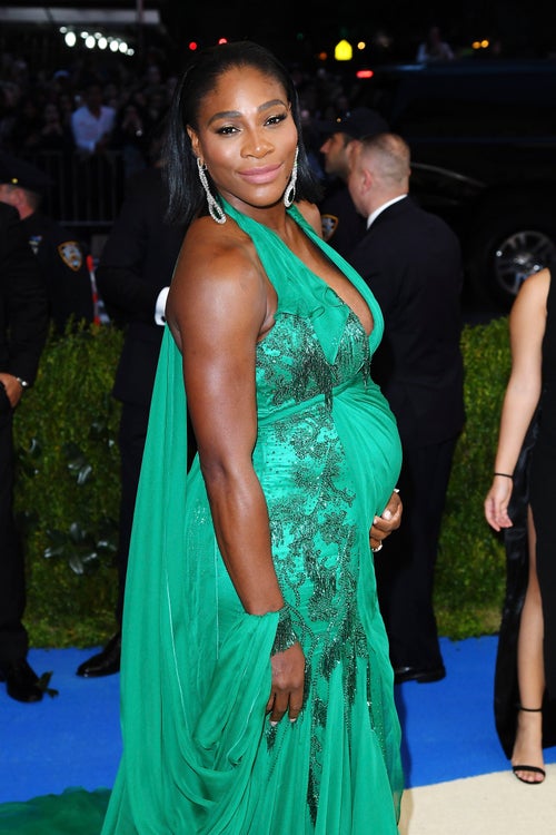 serena williams green dress Serena Williams Wears Green Romper and Fishnets at Australian Open