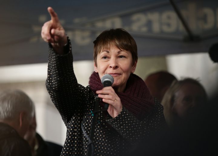 Caroline Lucas says the Greens will offer voters a chance to change their minds on Brexit