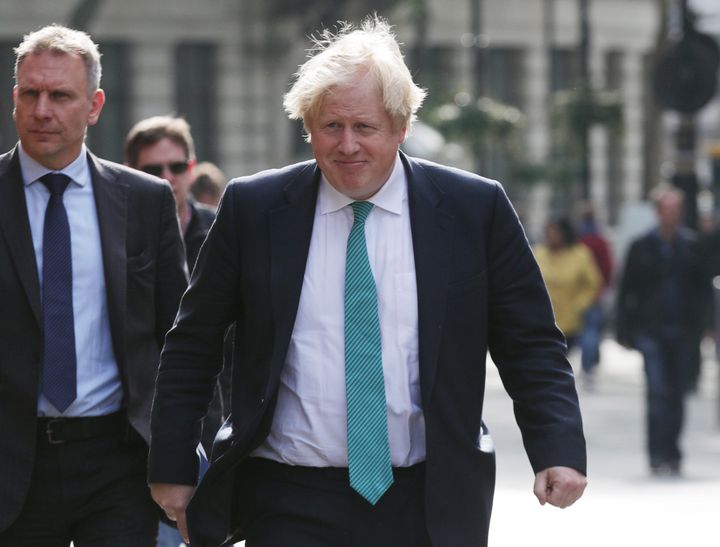 Boris Johnson's latest insult was calling Jeremy Corbyn a 'mugwump'