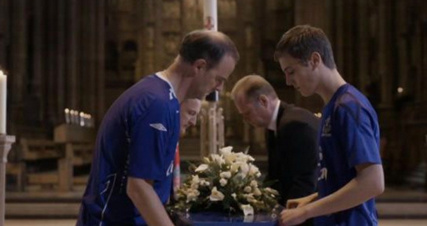 'Little Boy Blue's second episode depicted the moving funeral service for Rhys, that moved many viewers to tears