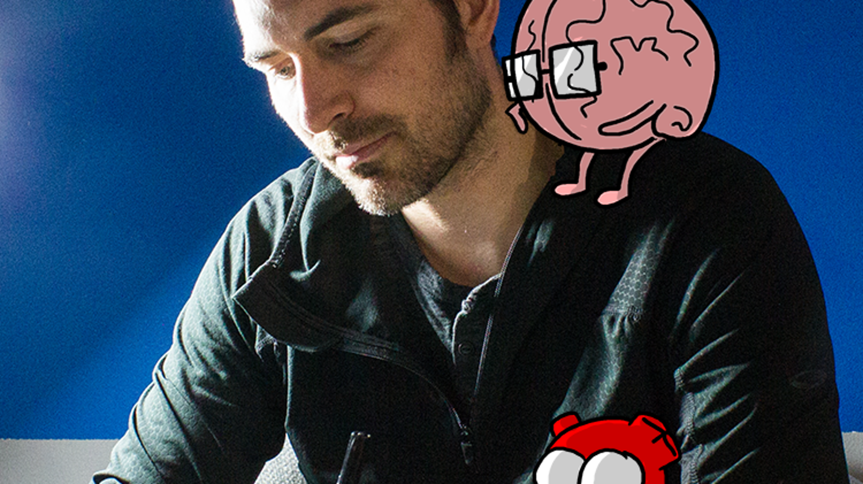 He's blue, awkward; oh yes, and he's a Yeti | HuffPost Contributor