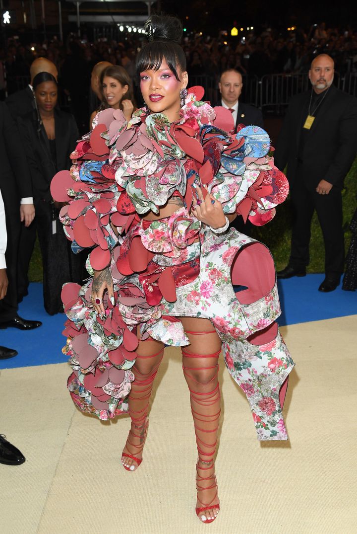 Rihanna May As Well Have Been The Only Girl At Met Gala | HuffPost Life