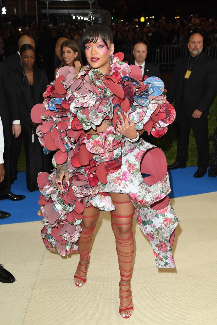 Rihanna May As Well Have Been The Only Girl At Met Gala | HuffPost Life