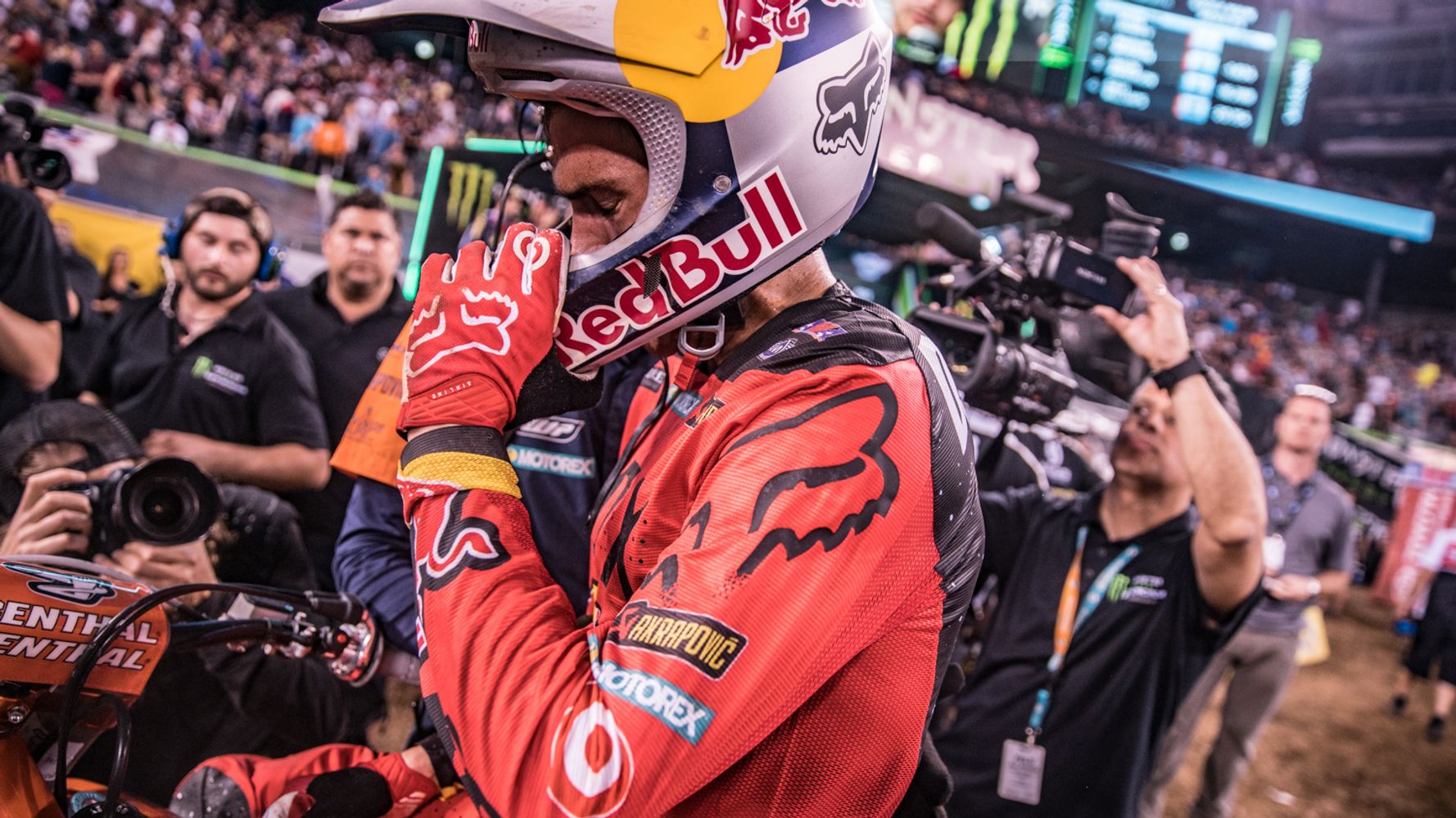 In Photos New Jersey Supercross HuffPost Contributor