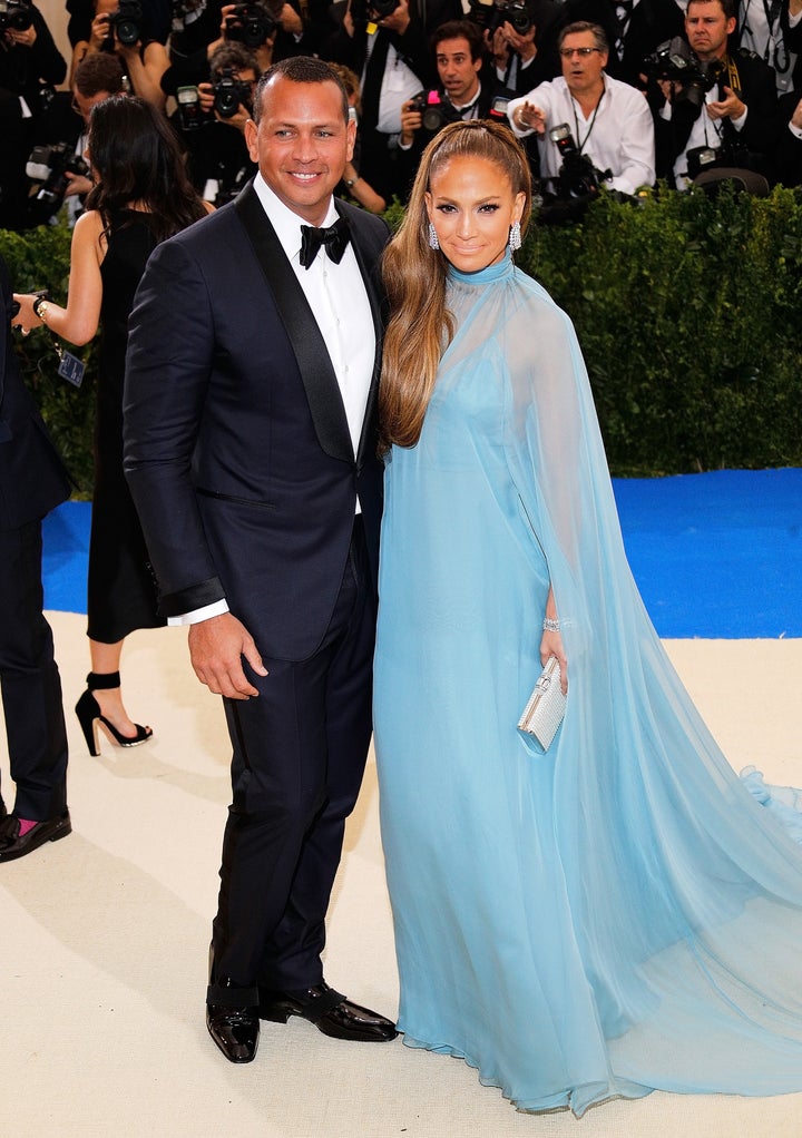 Stunning Photos Of The BestDressed Couples At The 2017 Met Gala HuffPost