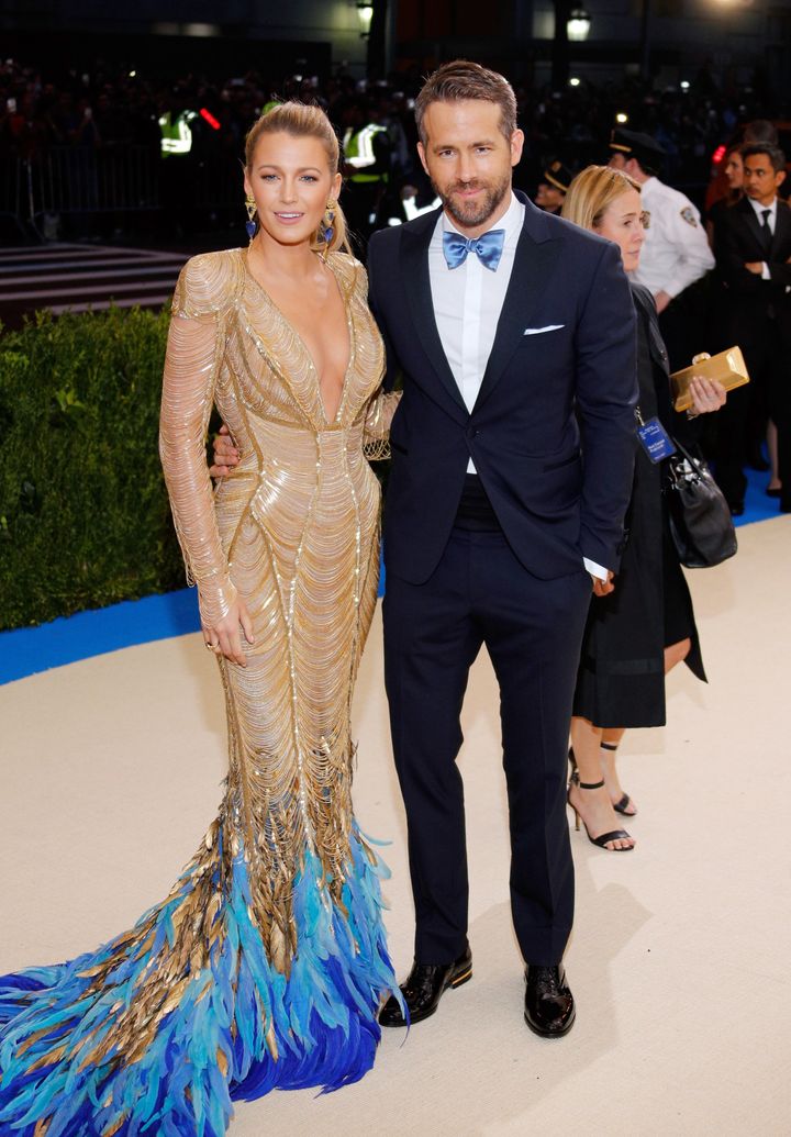 Stunning Photos Of The BestDressed Couples At The 2017 Met Gala HuffPost