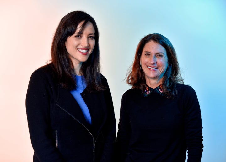 Directors of "Hot Girls Wanted: Turned On" Ronna Gradus (L) and Jill Bauer (R). Rashida Jones, the third director, is not pictured.
