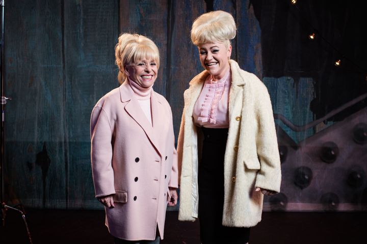 Barbara Windsor will appear as the ghost of her future self in 'Babs', alongside Jaime Winston