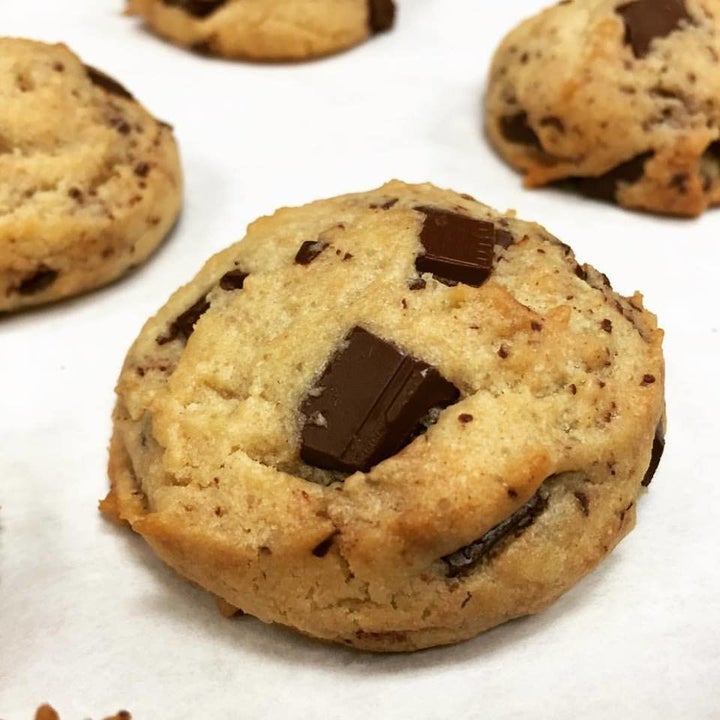 Chocolate chip cookies at Castronovo Chocolate.