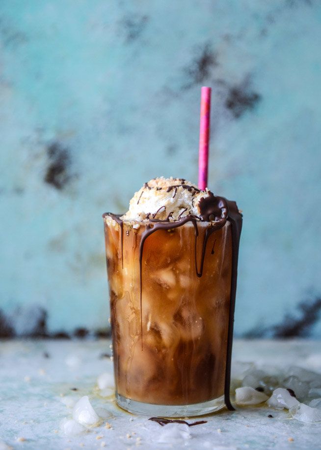 Cold Brew Coffee Soda Floats