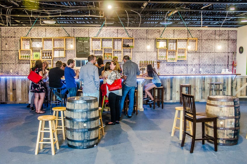 Urban Fermentory Tasting Room