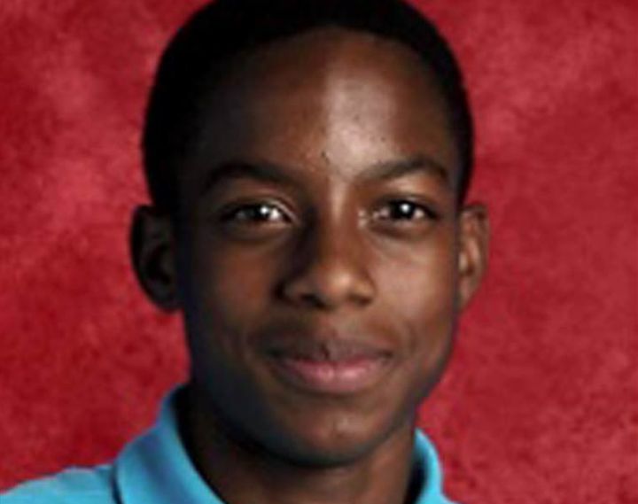 Jordan Edwards, 15, in an undated photo from Twitter, was killed by a single gunshot.
