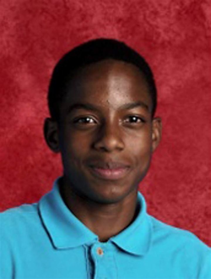 An undated photo of Jordan Edwards, 15, who was killed by a police officer on Saturday.