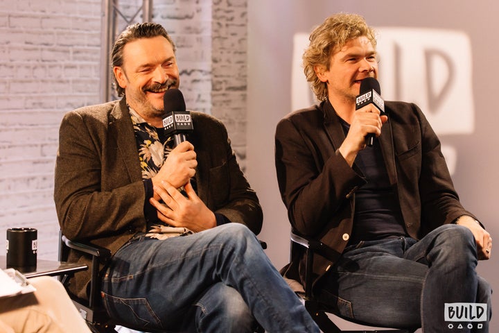 Julian Barratt and Simon Farnaby appeared on 'BUILD'