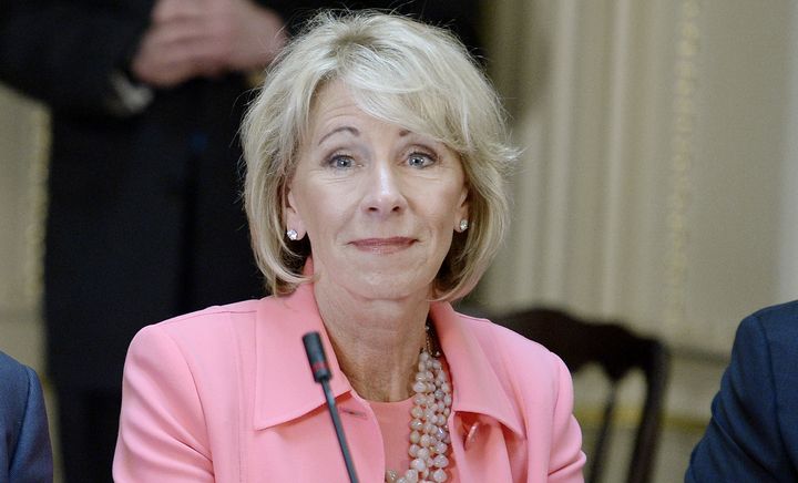 DeVos came under fire after she inaccurately said that HBCUs history is a "great example of school choice."