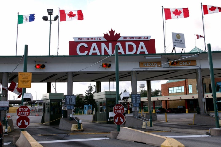 Heather Kancso of New York says her boyfriend was denied entry into Canada. When he was finally released after hours of questioning, his U.S. visa had expired.