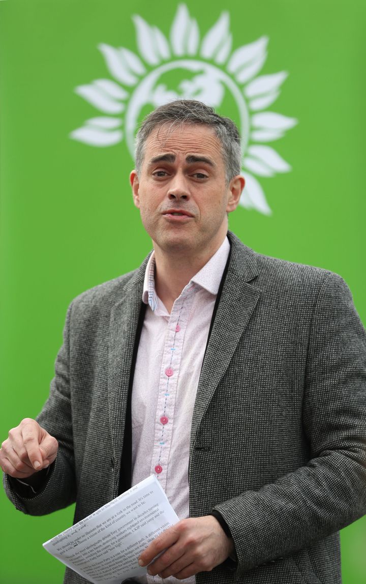 Green Party co-leader Jonathan Bartley