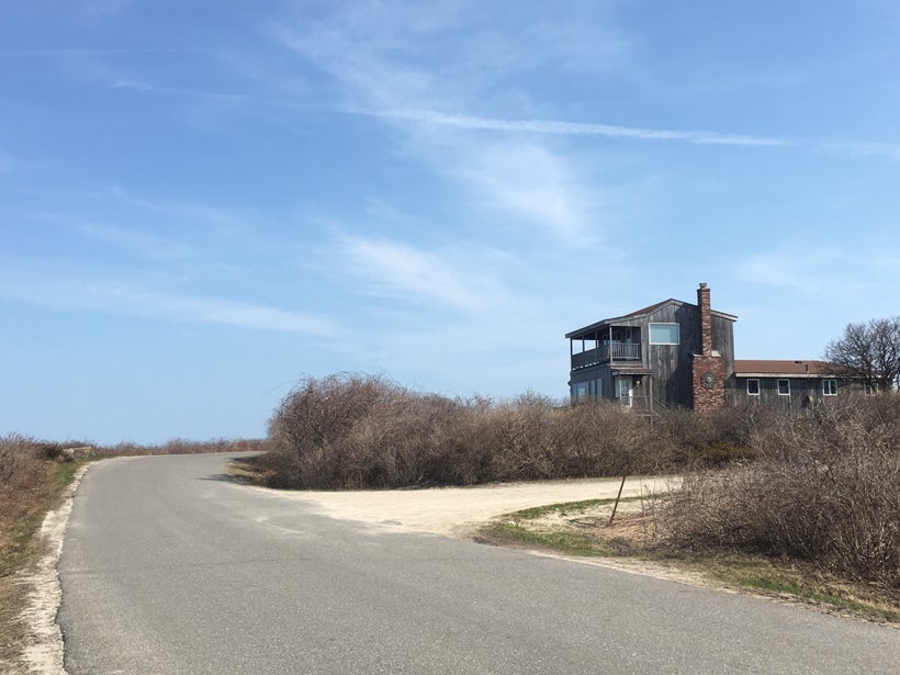 A view from Peaks Island