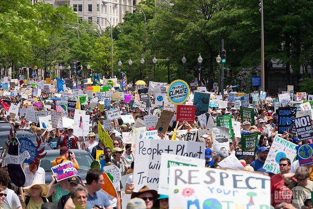 2017 DC Climate March