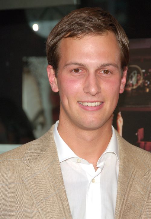 Jared Kushner Is Starting To Wear His Hair Eerily Similar To