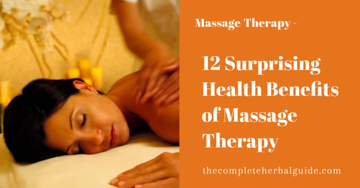 12 Surprising Health Benefits Of Massage Therapy Huffpost Contributor