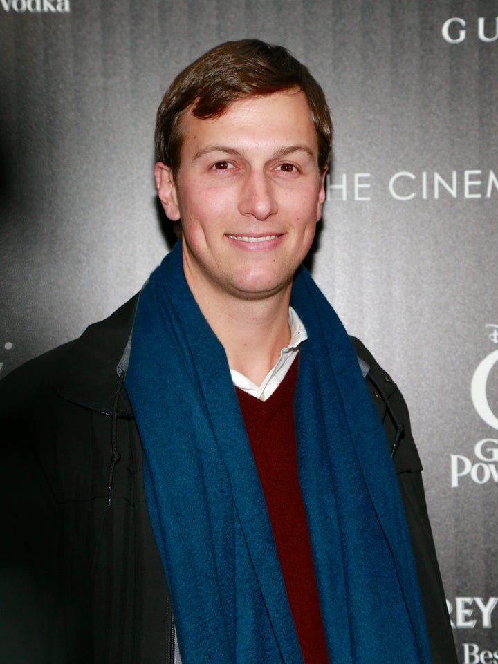 Jared Kushner attends the Gucci and The Cinema Society screening of 'Oz the Great and Powerful' at the DGA Theater on March 5, 2013 in New York City.