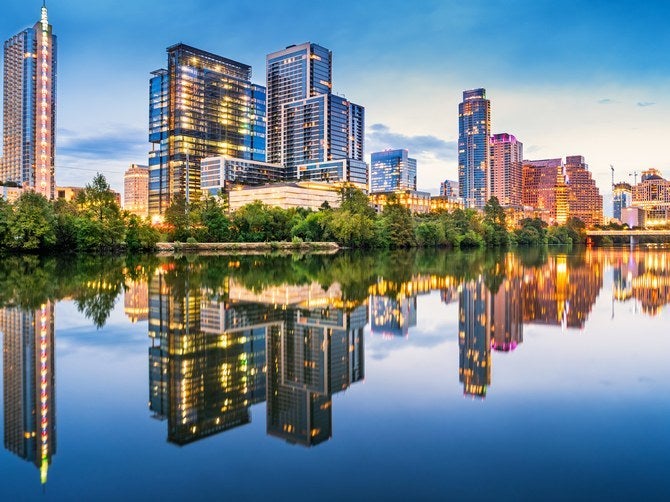 In 2017, Austin, Texas is ranked as the greenest city in America.