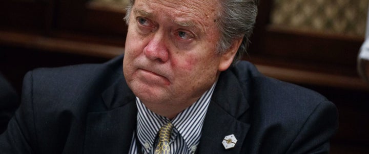 Given that such a sizeable portion of the President's base identifies with Bannon, it is unlikely that Mr. Trump would fire h
