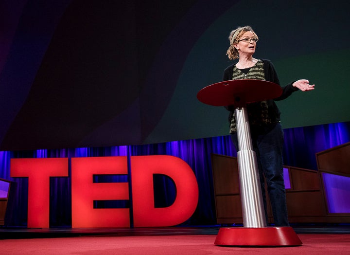 <p>Anne Lamott - Author - at TED 2017</p>