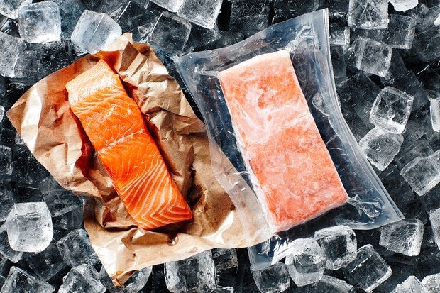 Stock up on that sweet, sweet, well-priced salmon.