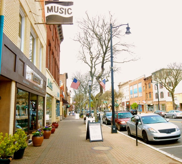 <p>Downtown Somerville NJ</p>