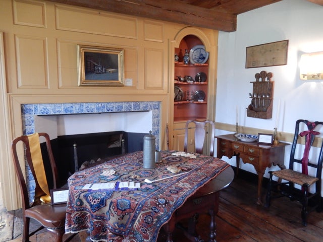 <p>Jacobus Vanderveer House Museum, Bedminster NJ</p>