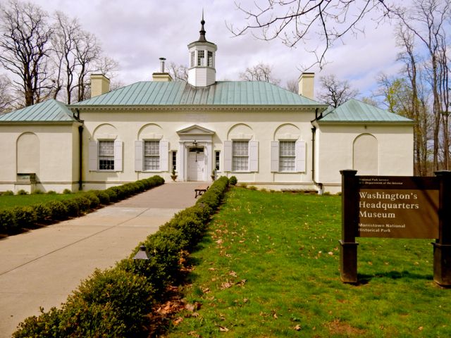 <p>Washington's Headquarters Museum, Morristown NJ </p>