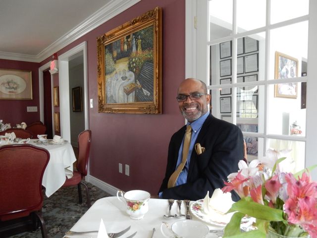 <p>James Howard, The Cosy Cupboard Tea Room, Morristown NJ</p>