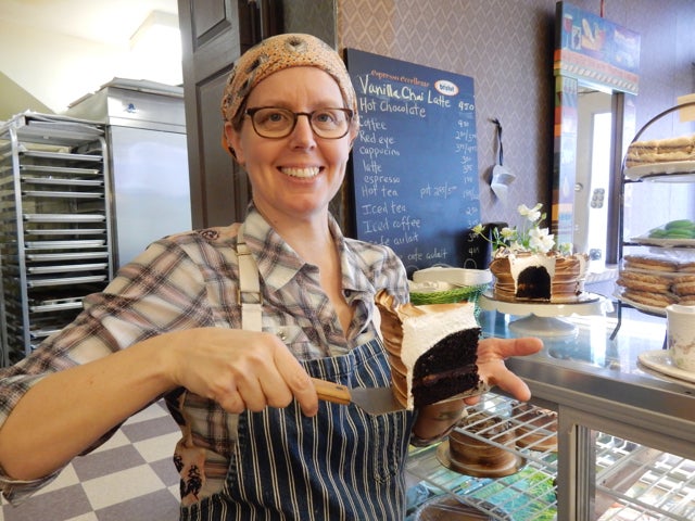 <p>Andrea Lekberg, Artist Baker, Morristown NJ</p>