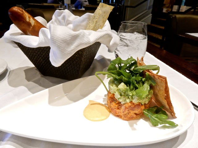 <p>Tuna Tartar, Blue Morel, Morristown NJ</p>