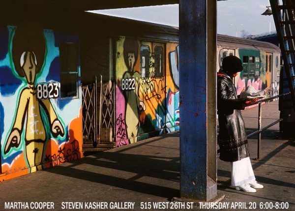 For further information on Steven Kasher Gallery MARTHA COOPER today’s opening please click HERE