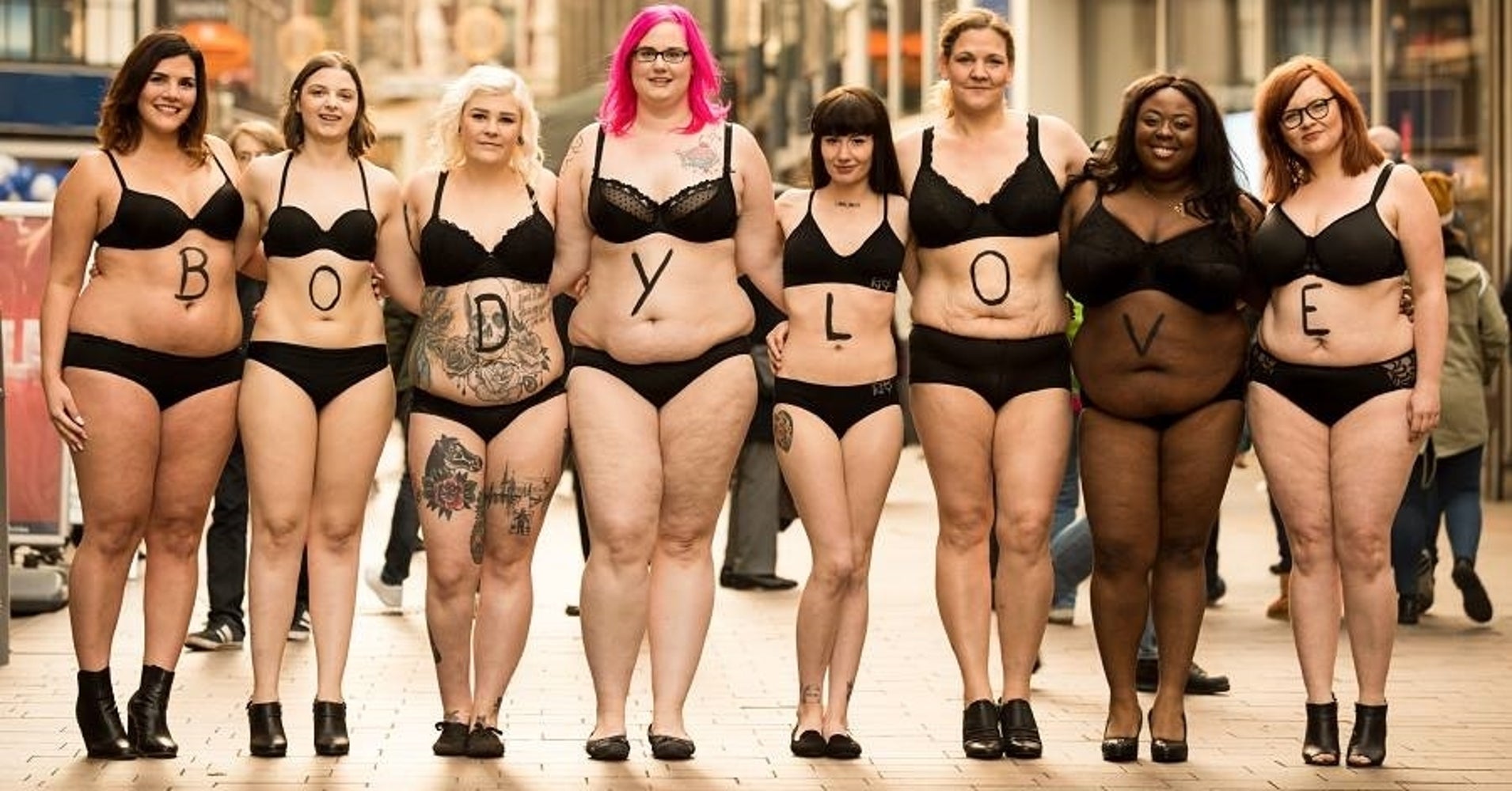 Celebrate Body Positivity With Outspeak Huffpost 