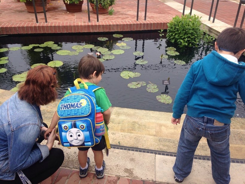 Autism Family Center’s summer program last year.