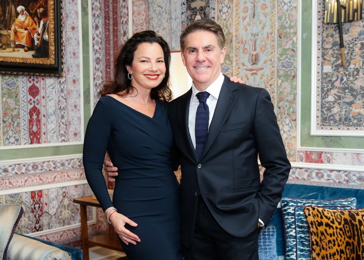 Fran Drescher, Richard Mishaan 