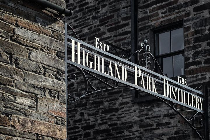 The Highland Park distillery, Scotland’s northernmost distillery