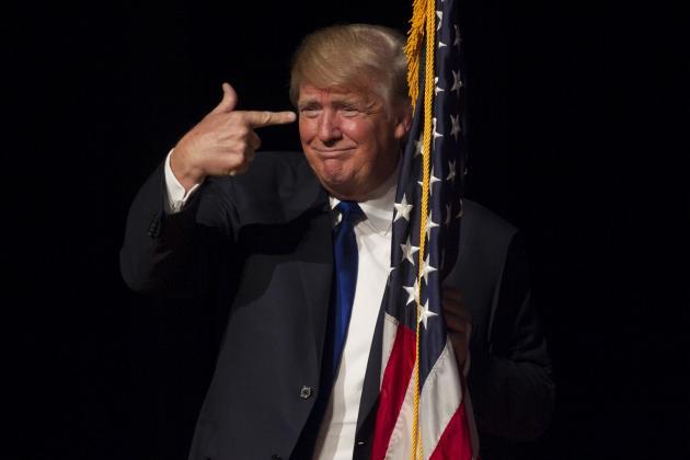 Is President Donald Trump turning the pageantry of the presidency into low-level performance art?
