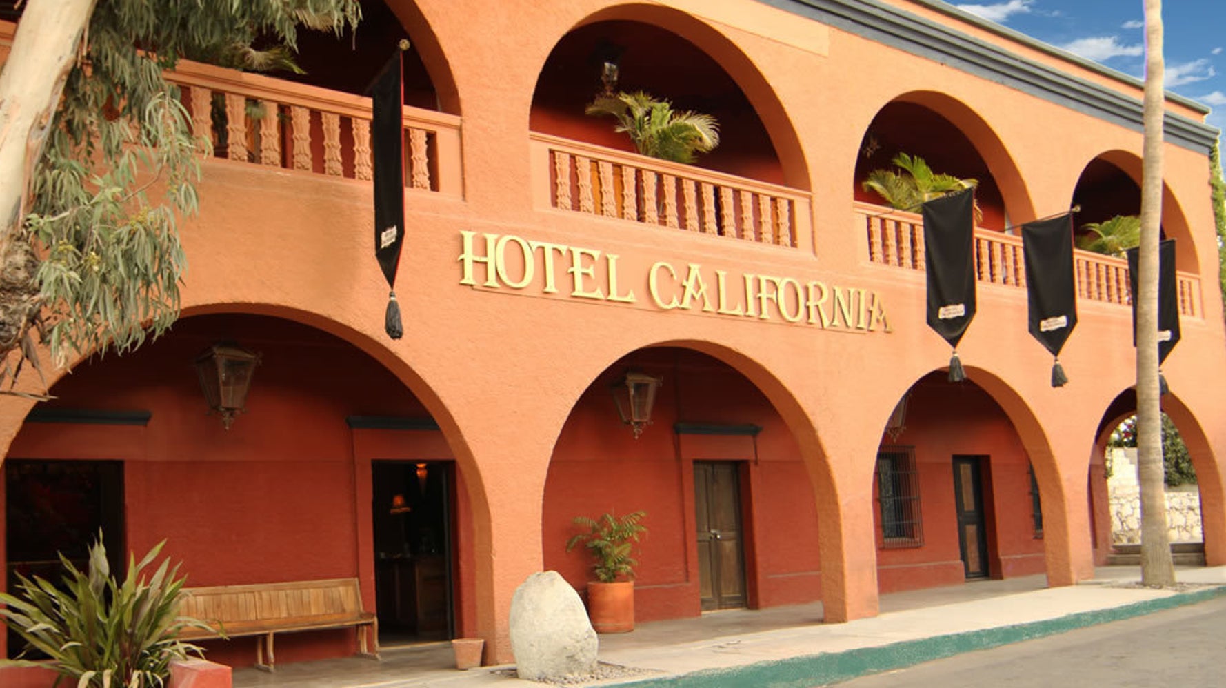 Отель калифорния на Отель калифорния на