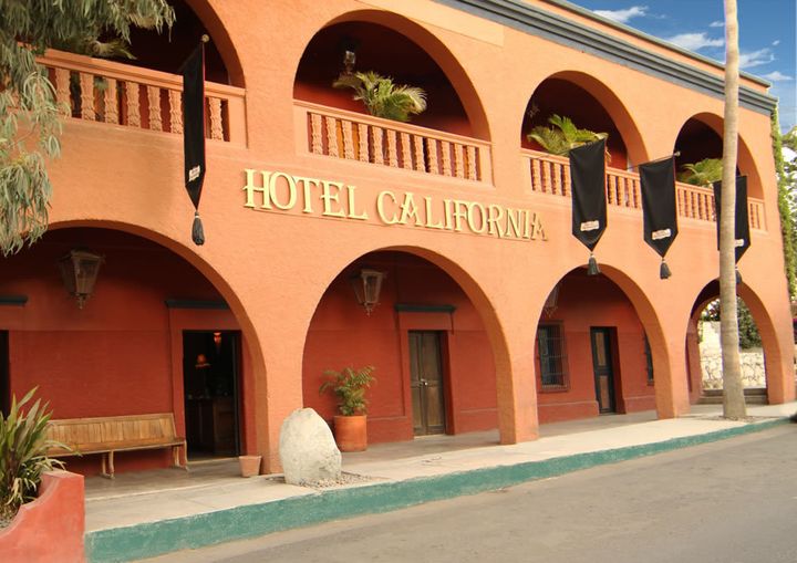 The Eagles are suing the owners of a Mexico hotel for using the name Hotel California without permission.