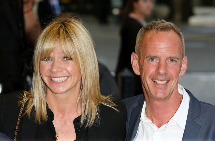 Zoe and her husband of 18 years, Norman Cook, split last year.